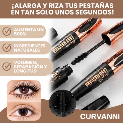 Curlashes®  Pestañas mágicas sistema 4D Original [Oferta 3X1 - Solo HOY]