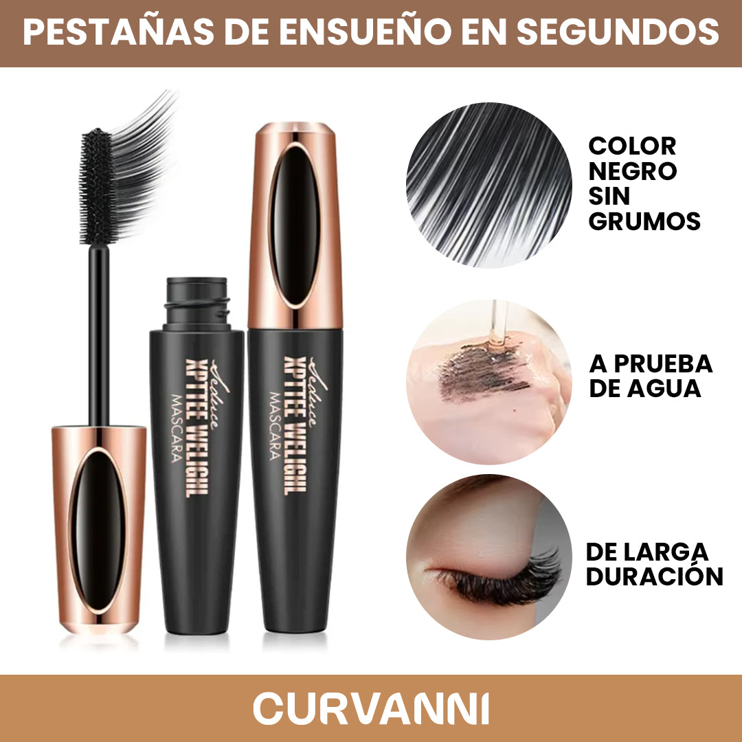 Curlashes®  Pestañas mágicas sistema 4D Original [Oferta 3X1 - Solo HOY]